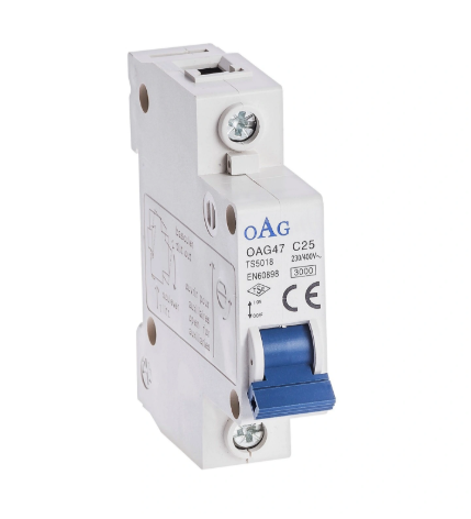 Oag (1X32Amper) C32 3Ka Tekli W Otomat Sigorta