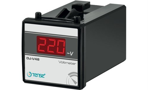 Dijital Voltmetre 1-500V AC 48x48